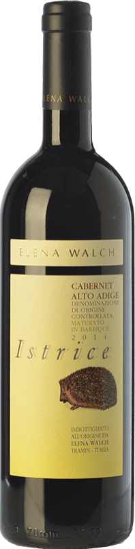 免费送货 | 红酒 Elena Walch Cabernet Istrice D.O.C. Alto Adige 特伦蒂诺 - 上阿迪杰 意大利 Cabernet Sauvignon, Cabernet Franc 75 cl