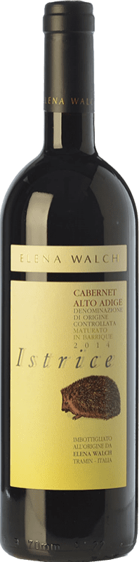33,95 € Free Shipping | Red wine Elena Walch Cabernet Istrice D.O.C. Alto Adige Trentino-Alto Adige Italy Cabernet Sauvignon, Cabernet Franc Bottle 75 cl