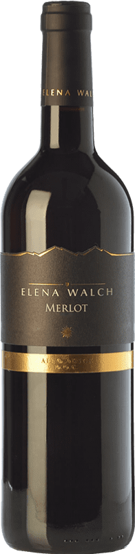 13,95 € Free Shipping | Red wine Elena Walch D.O.C. Alto Adige Trentino-Alto Adige Italy Merlot Bottle 75 cl