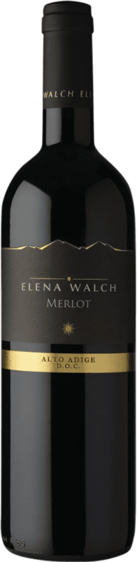 免费送货 | 红酒 Elena Walch D.O.C. Alto Adige 特伦蒂诺 - 上阿迪杰 意大利 Merlot 75 cl