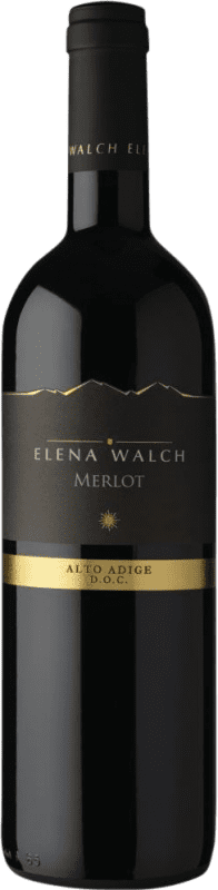 Free Shipping | Red wine Elena Walch D.O.C. Alto Adige Trentino-Alto Adige Italy Merlot 75 cl