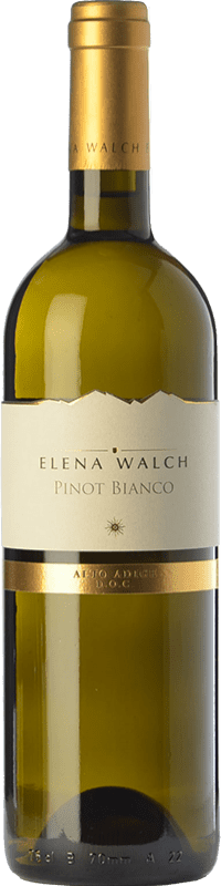 15,95 € | White wine Elena Walch Pinot Bianco D.O.C. Alto Adige Trentino-Alto Adige Italy Pinot White Bottle 75 cl