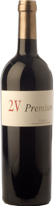 55,95 € | Red wine Elías Mora 2V Premium Reserve 2009 D.O. Toro Castilla y León Spain Tinta de Toro Bottle 75 cl