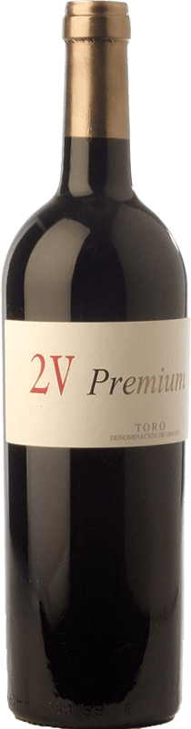 55,95 € 免费送货 | 红酒 Elías Mora 2V Premium 预订 D.O. Toro