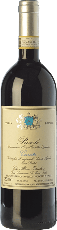 121,95 € Spedizione Gratuita | Vino rosso Elio Altare Cerretta Vigna Bricco D.O.C.G. Barolo