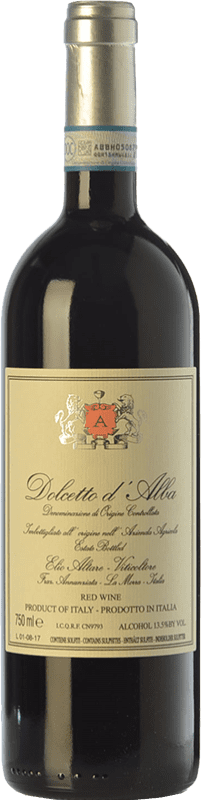 12,95 € Free Shipping | Red wine Elio Altare D.O.C.G. Dolcetto d'Alba Piemonte Italy Dolcetto Bottle 75 cl