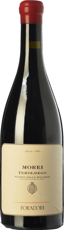 29,95 € | Red wine Foradori Morei I.G.T. Vigneti delle Dolomiti Trentino Italy Teroldego Bottle 75 cl