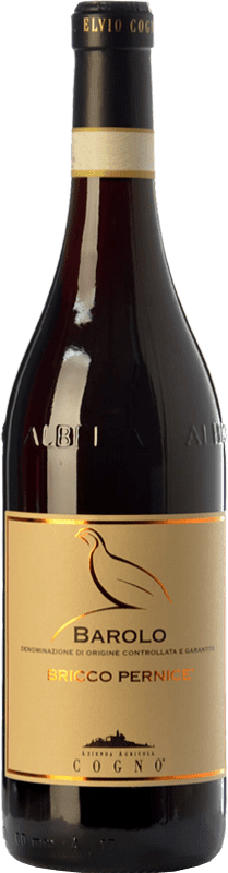 89,95 € | Red wine Elvio Cogno Bricco Pernice D.O.C.G. Barolo Piemonte Italy Nebbiolo Bottle 75 cl