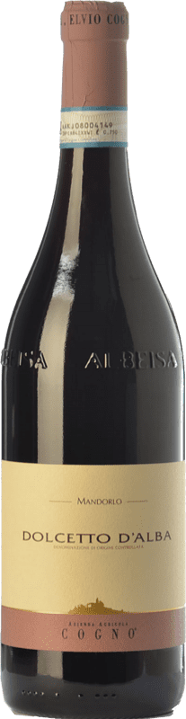 17,95 € | Красное вино Elvio Cogno Mandorlo D.O.C.G. Dolcetto d'Alba Пьемонте Италия Dolcetto 75 cl