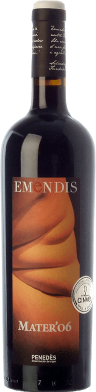 15,95 € 送料無料 | 赤ワイン Emendis Mater 高齢者 D.O. Penedès