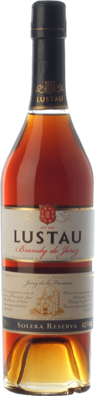 15,95 € Free Shipping | Brandy Lustau Solera Reserva D.O. Jerez-Xérès-Sherry Andalusia Spain Bottle 70 cl
