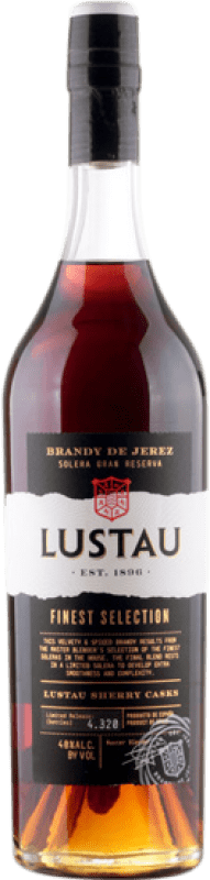 41,95 € Free Shipping | Brandy Lustau Solera Finest Selection Gran Reserva D.O. Jerez-Xérès-Sherry Andalusia Spain Bottle 70 cl
