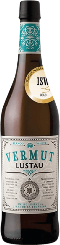 12,95 € | Vermouth Lustau Blanco Andalousie Espagne 75 cl