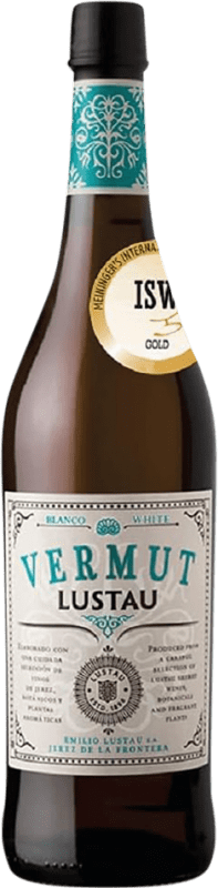 Free Shipping | Vermouth Lustau Blanco Andalusia Spain 75 cl