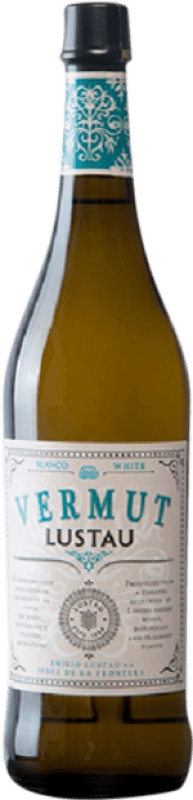 Envio grátis | Vermute Lustau Blanco Andaluzia Espanha 75 cl