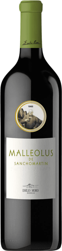 137,95 € Free Shipping | Red wine Emilio Moro Malleolus de Sanchomartín Reserva D.O. Ribera del Duero Castilla y León Spain Tempranillo Bottle 75 cl
