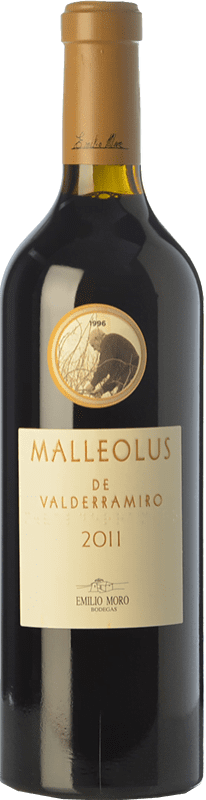 85,95 € | Red wine Emilio Moro Malleolus de Valderramiro Aged D.O. Ribera del Duero Castilla y León Spain Tempranillo Magnum Bottle 1,5 L