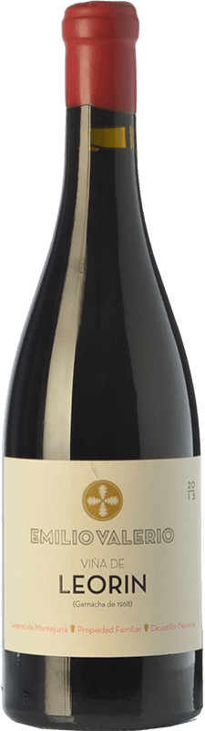 44,95 € | Красное вино Emilio Valerio Leorin Резерв D.O. Navarra Наварра Испания Tempranillo, Grenache 75 cl
