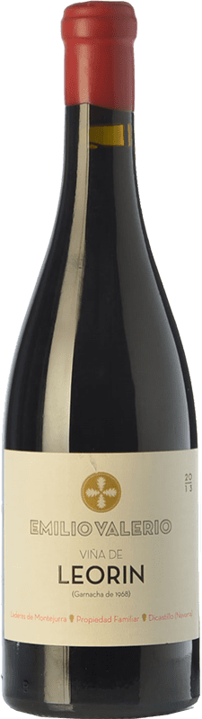 42,95 € Kostenloser Versand | Rotwein Emilio Valerio Leorin Reserve D.O. Navarra