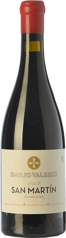 45,95 € | 红酒 Emilio Valerio San Martin 预订 D.O. Navarra 纳瓦拉 西班牙 Tempranillo, Grenache 75 cl