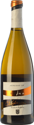 Emina Heredad Barrica Chardonnay Vino de la Tierra de Castilla y León старения 75 cl