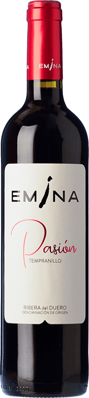 Envio grátis | Vinho Tinto Emina Pasión Carvalho D.O. Ribera del Duero Castela e Leão Espanha Tempranillo 75 cl