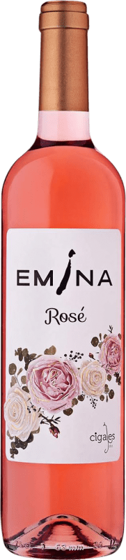 6,95 € | Rosé wine Emina Rosé D.O. Cigales Castilla y León Spain Tempranillo, Verdejo 75 cl