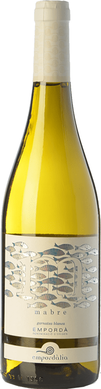 8,95 € | White wine Empordàlia Mabre Crianza D.O. Empordà Catalonia Spain Grenache White Bottle 75 cl