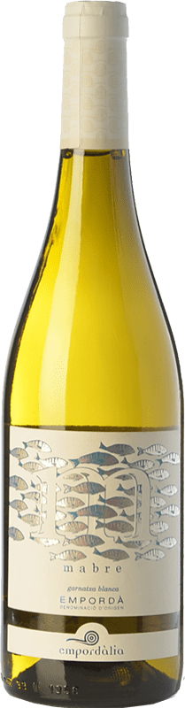 9,95 € Envio grátis | Vinho branco Empordàlia Mabre Crianza D.O. Empordà