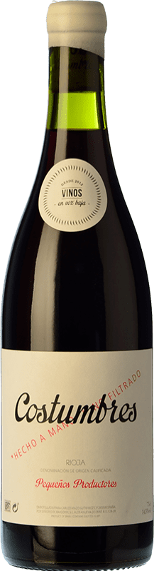 14,95 € 免费送货 | 红酒 En Voz Baja Costumbres 岁 D.O.Ca. Rioja