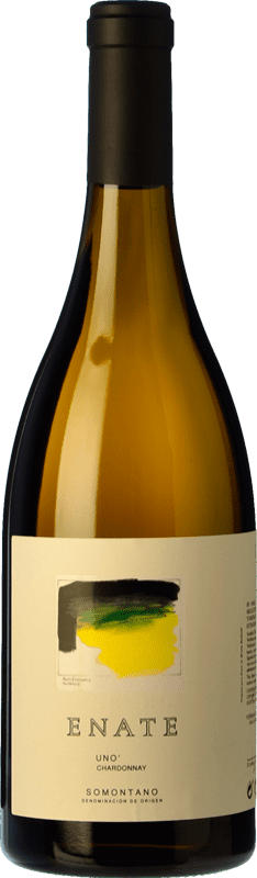 338 95 送料無料 白ワイン Enate Uno Crianza D O Somontano アラゴン スペイン Chardonnay