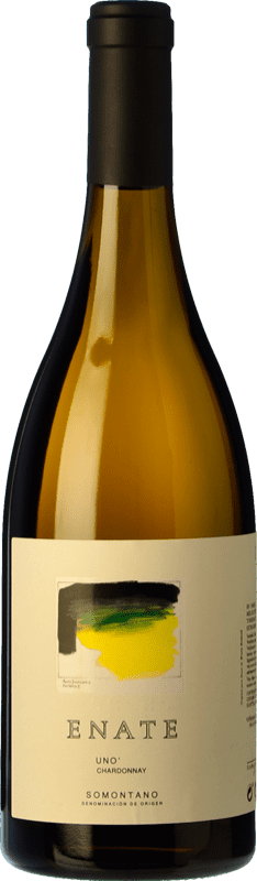 369,95 € | Vino blanco Enate Uno Crianza D.O. Somontano Aragón España Chardonnay 75 cl