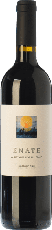 35,95 € Kostenloser Versand | Rotwein Enate Varietales Alterung D.O. Somontano