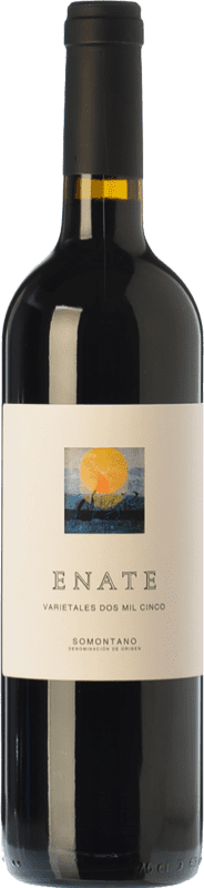 Spedizione Gratuita | Vino Rosso Enate Varietales Crianza — Invecchiato in Botte D.O. Somontano Aragona Spagna Tempranillo, Merlot, Cabernet Sauvignon 75 cl