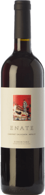 送料無料 | 赤ワイン Enate Cabernet Sauvignon-Merlot 若い D.O. Somontano アラゴン スペイン Merlot, Cabernet Sauvignon 75 cl