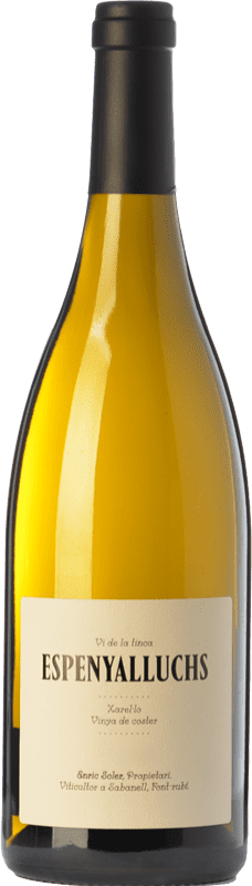 39,95 € | White wine Enric Soler Espenyalluchs Crianza D.O. Penedès Catalonia Spain Xarel·lo Bottle 75 cl