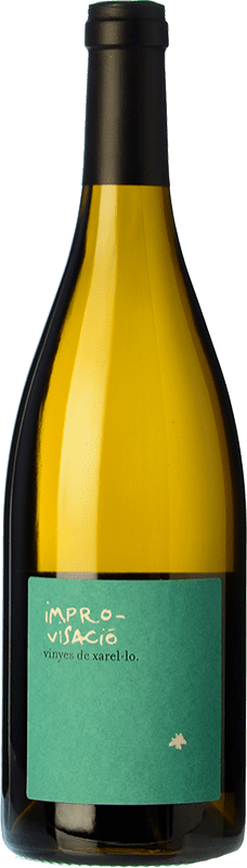 27,95 € | White wine Enric Soler Improvisació Crianza D.O. Penedès Catalonia Spain Xarel·lo Bottle 75 cl