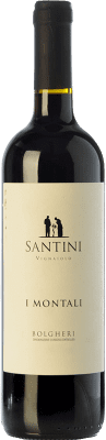 Enrico Santini I Montali Bolgheri 75 cl