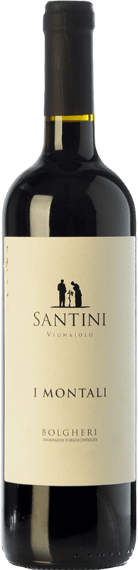 26,95 € 免费送货 | 红酒 Enrico Santini I Montali D.O.C. Bolgheri