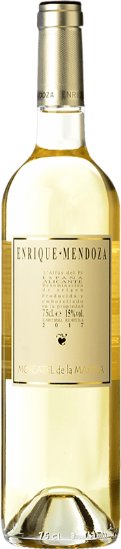 8,95 € | 甜酒 Enrique Mendoza Moscatel La Marina D.O. Alicante 巴伦西亚社区 西班牙 Muscat of Alexandria 75 cl