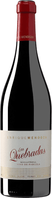Enrique Mendoza Las Quebradas Monastrell — 莫纳斯特雷尔 Alicante Crianza — 陈酿 75 cl