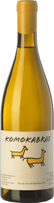 Entre os Ríos Komokabras Amarillo Albariño Viño da Terra de Barbanza e Iria старения 75 cl