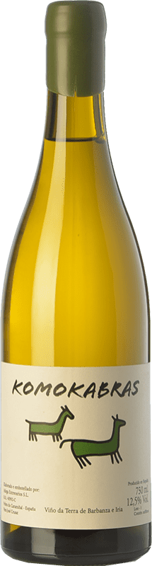 18,95 € | Vin blanc Entre os Ríos Komokabras Verde I.G.P. Viño da Terra de Barbanza e Iria Galice Espagne Albariño 75 cl