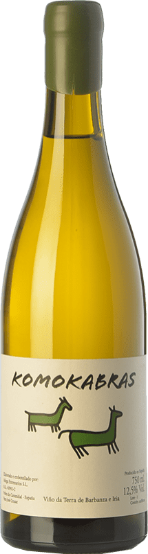 19,95 € | Vinho branco Entre os Ríos Komokabras Verde I.G.P. Viño da Terra de Barbanza e Iria Galiza Espanha Albariño 75 cl