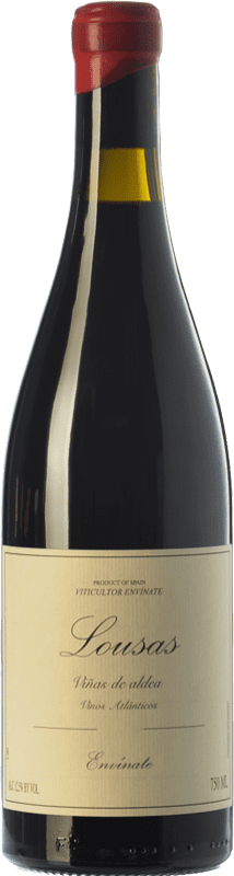 15,95 € Free Shipping | Red wine Envínate Lousas Viñas de Aldea Crianza D.O. Ribeira Sacra Galicia Spain Mencía Bottle 75 cl