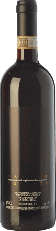 73,95 € | Красное вино Enzo Boglietti Fossati D.O.C.G. Barolo Пьемонте Италия Nebbiolo 75 cl