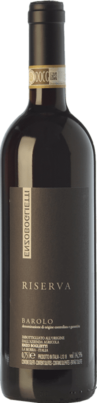 114,95 € | Красное вино Enzo Boglietti Резерв D.O.C.G. Barolo Пьемонте Италия Nebbiolo 75 cl