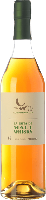 Envío gratis | Whisky Blended Equipo Navazos La Bota Nº 66 Sanlúcar de Barrameda España 70 cl