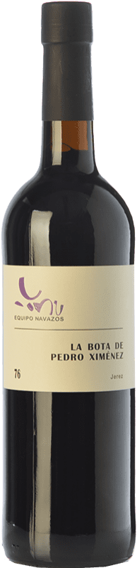 免费送货 | 甜酒 Equipo Navazos La Bota Nº 76 D.O. Jerez-Xérès-Sherry 安达卢西亚 西班牙 Pedro Ximénez 75 cl