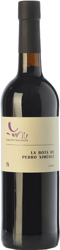Envío gratis | Vino Dulce Equipo Navazos La Bota Nº 76 D.O. Jerez-Xérès-Sherry Andalucía España Pedro Ximénez 75 cl